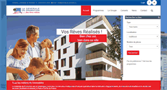Desktop Screenshot of generale-de-promotion.fr